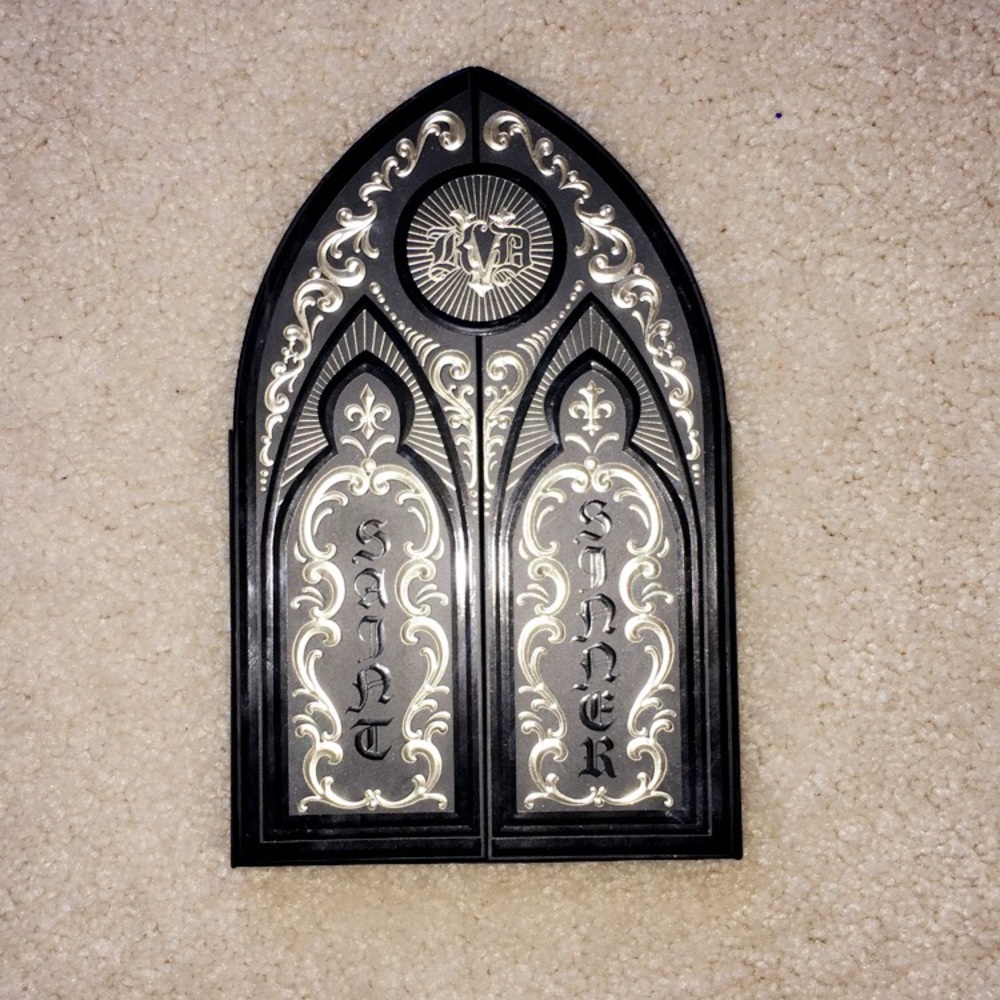Kat Von D saint and sinner palette